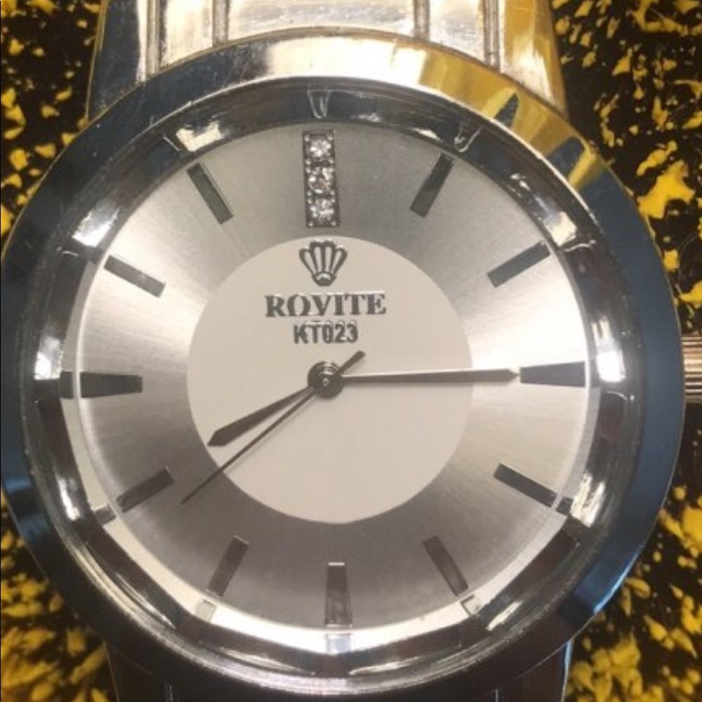 Men’s ROVITE silver watch KTO23